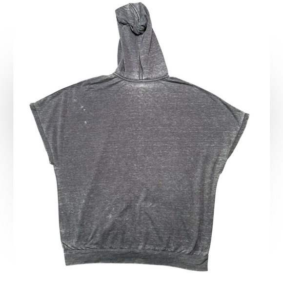 Hang Ten Short Sleeve Gray Hoodie Size XL - Picture 2 of 8
